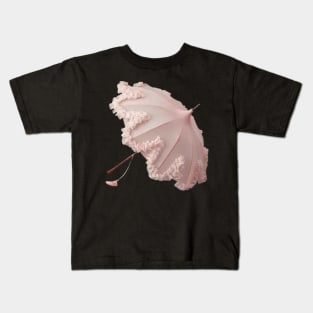 pink parasol Kids T-Shirt